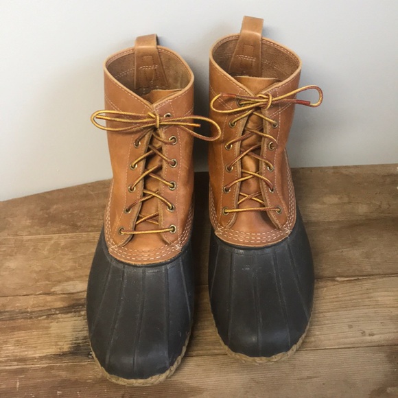 L.L. Bean Other - Men’s LL Bean duck boots
